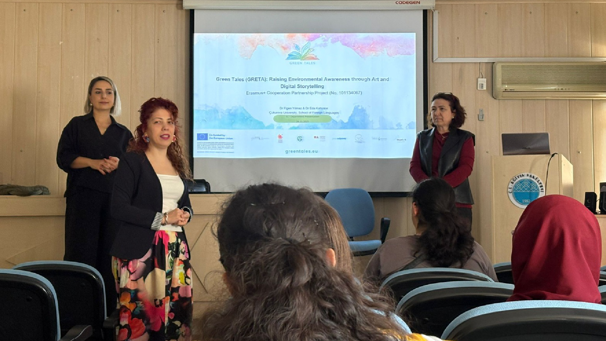 Çukurova University in Adana